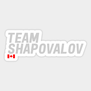 Team Denis Shapovalov Sticker